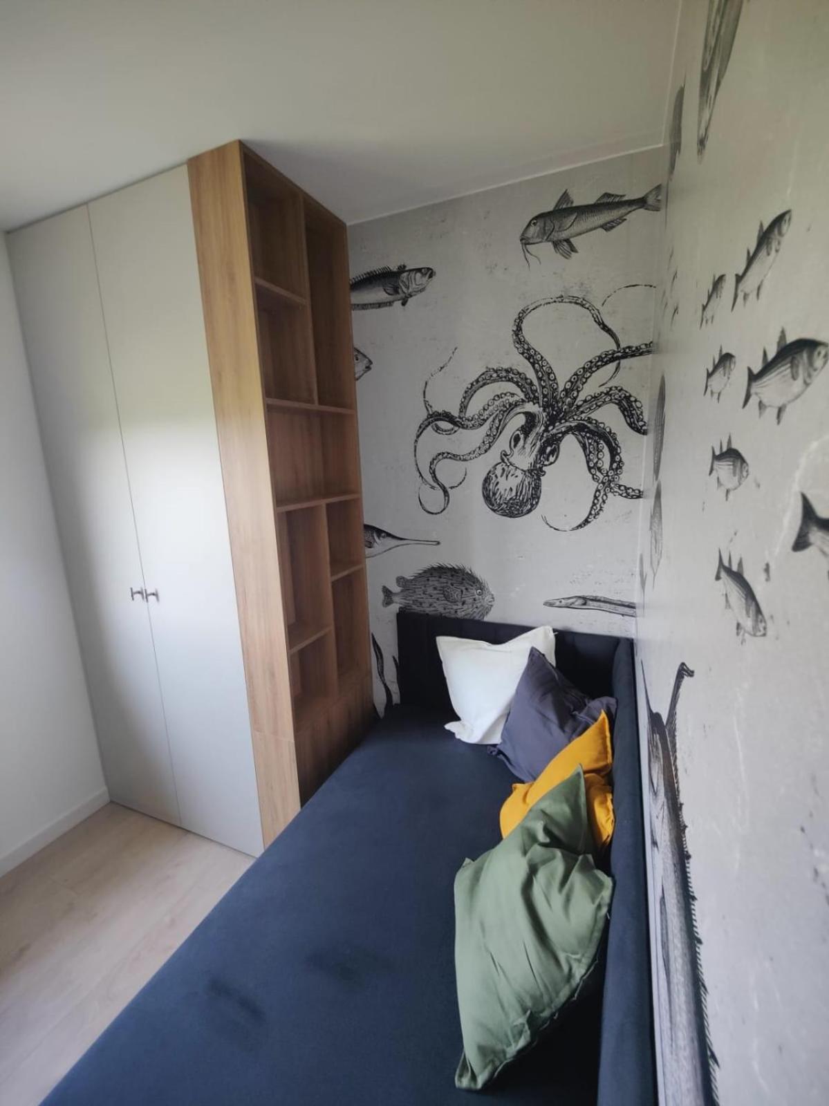 New Apartment Macedonska Краков Экстерьер фото