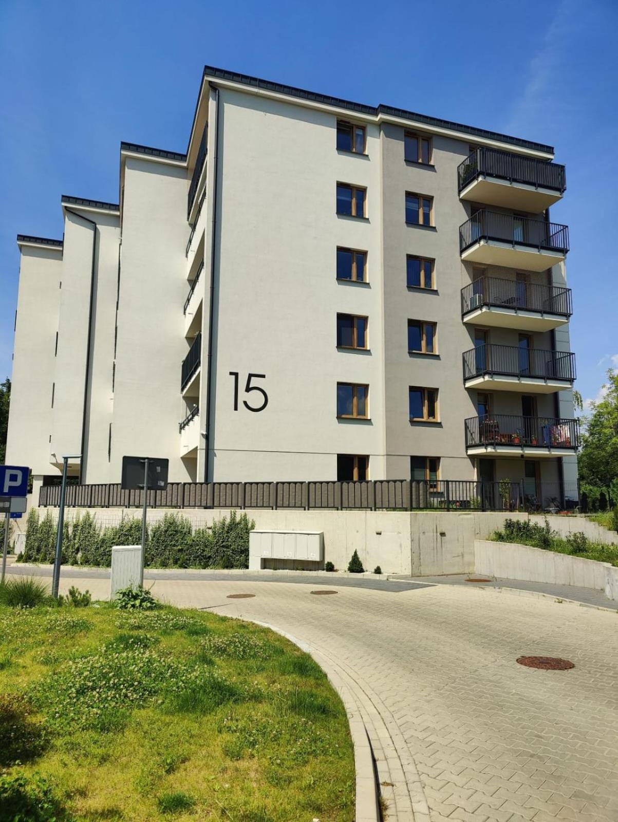 New Apartment Macedonska Краков Экстерьер фото