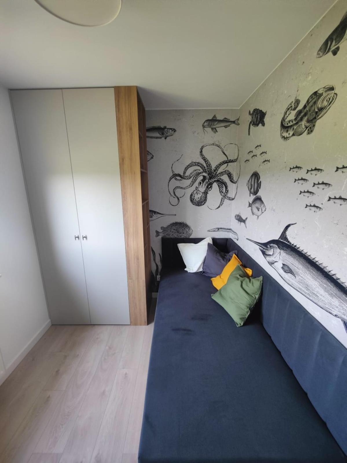 New Apartment Macedonska Краков Экстерьер фото