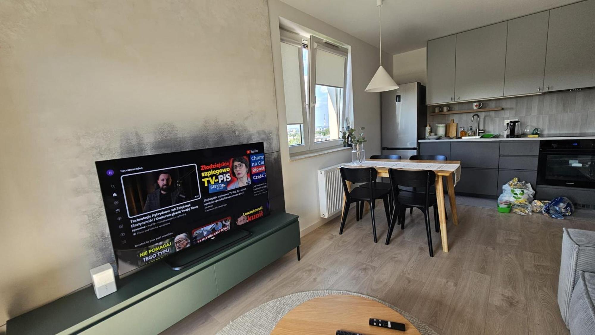 New Apartment Macedonska Краков Экстерьер фото
